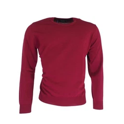 MAERZ Muenchen Strickpullover Dunkelrot/Bordeaux/Rot