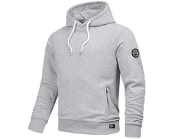 Alessandro Salvarini Hoodie ASLino Grau/Hellgrau