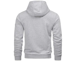 Alessandro Salvarini Hoodie ASLino Grau/Hellgrau
