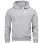 Alessandro Salvarini Hoodie ASLino Grau/Hellgrau
