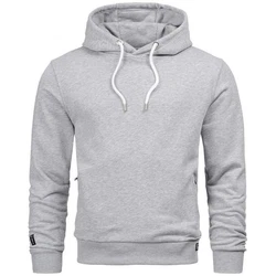Alessandro Salvarini Hoodie ASLino Grau/Hellgrau