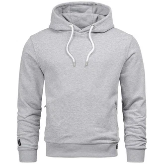 Alessandro Salvarini Hoodie ASLino Grau/Hellgrau
