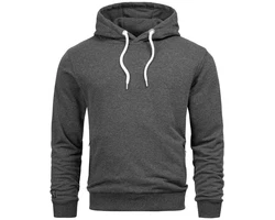 Alessandro Salvarini Hoodie ASLino Dunkelgrau/Grau/Hellgrau