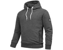 Alessandro Salvarini Hoodie ASLino Dunkelgrau/Grau/Hellgrau