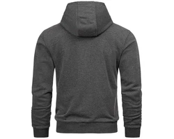 Alessandro Salvarini Hoodie ASLino Dunkelgrau/Grau/Hellgrau