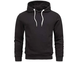 Alessandro Salvarini Hoodie ASLino Schwarz/Dunkelgrau/Dunkelbraun/Dunkelgrün/Dunkelblau