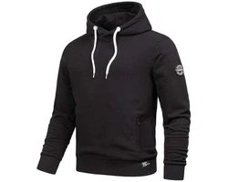 Alessandro Salvarini Hoodie ASLino Schwarz/Dunkelgrau/Dunkelbraun/Dunkelgrün/Dunkelblau