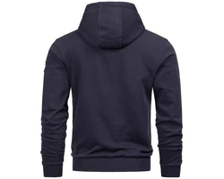 Alessandro Salvarini Hoodie ASLino Dunkelblau/Blau