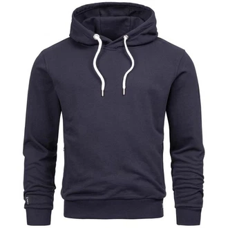 Alessandro Salvarini Hoodie ASLino Dunkelblau/Blau Alessandro Salvarini Hoodie ASLino Dunkelblau/Blau