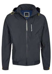 HECHTER PARIS Blouson Abtrennbare Kapuze Dunkelblau/Hellblau/Grau/Blau