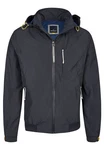 HECHTER PARIS Blouson Abtrennbare Kapuze Dunkelblau/Hellblau/Grau/Blau