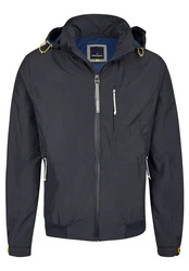 HECHTER PARIS Blouson Abtrennbare Kapuze Dunkelblau/Hellblau/Grau/Blau