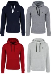 Chiemsee Hoodie Sweatshirt Regular Fit Grau/Dunkelgrau/Hellgrau