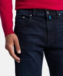 Pierre Cardin 5-Pocket Jeans Dijon Comfort Fit Denim Legends Dunkelblau/Blau/Hellblau