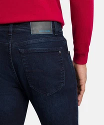 Pierre Cardin 5-Pocket Jeans Dijon Comfort Fit Denim Legends Dunkelblau/Blau/Hellblau