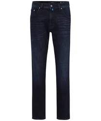 Pierre Cardin 5-Pocket Jeans Dijon Comfort Fit Denim Legends Dunkelblau/Blau/Hellblau