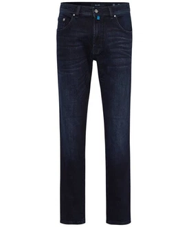 Pierre Cardin 5-Pocket Jeans Dijon Comfort Fit Denim Legends Dunkelblau/Blau/Hellblau