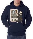 Youth Designz Kapuzenpullover Nur eine Sense Hoodie Dunkelgrau/Grün/Blau/Dunkelblau/Hellblau