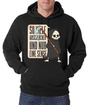 Youth Designz Kapuzenpullover Nur eine Sense Hoodie Dunkelgrau/Grün/Schwarz/Braun