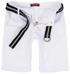 Chinoshorts Herren Chino Shorts mit Grtel RC-2133
