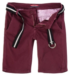 Chinoshorts Herren Chino Shorts mit Grtel RC-2133