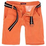 Rock Creek Herren Chino Shorts Hose RC-2133 Coral (RC-2133)