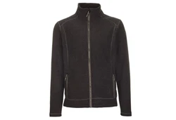 Killtec Funktionsjacke Thedo Grau/Dunkelgrau/Braun/Dunkelbraun