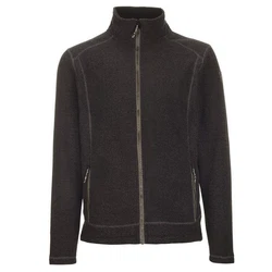 Killtec Funktionsjacke Thedo Grau/Dunkelgrau/Braun/Dunkelbraun