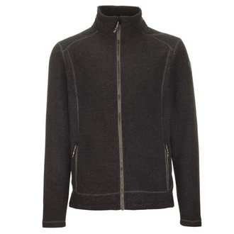 Killtec Funktionsjacke Thedo Grau/Dunkelgrau/Braun/Dunkelbraun