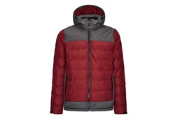 Killtec Funktionsjacke Steppjacke Winterjacke in Daunenoptik mit abnehmbarer Kapuze 