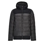 Killtec Funktionsjacke Steppjacke Winterjacke in Daunenoptik mit abnehmbarer Kapuze 