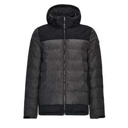 Killtec Funktionsjacke Steppjacke Winterjacke in Daunenoptik mit abnehmbarer Kapuze 