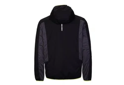 Killtec Funktionsjacke Softshelljacke Jerik mit Kapuze Dunkelblau/Schwarz/Blau