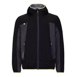 Killtec Funktionsjacke Softshelljacke Jerik mit Kapuze Dunkelblau/Schwarz/Blau