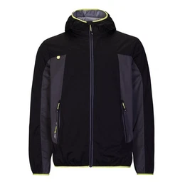 Funktionsjacke Softshelljacke Jerik Wasserabweisend mit Kapuze leicht