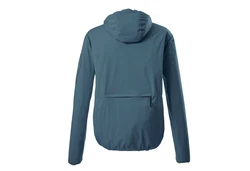 Killtec Funktionsjacke Softshelljacke Trin Blau/Hellblau/Türkis/Grün