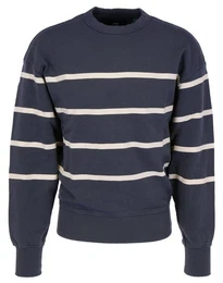 G-STAR Sweatshirt Placed Stripe Loose sw r (1-tlg)