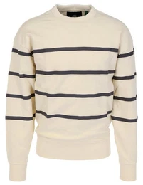 G-STAR Sweatshirt Placed Stripe Loose sw r (1-tlg)
