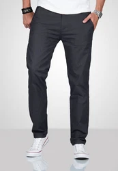 Alessandro Salvarini Straight Jeans ASSerio Dunkelgrau/Dunkelblau/Hellgrau/Grau