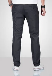 Alessandro Salvarini Straight Jeans ASSerio Dunkelgrau/Dunkelblau/Hellgrau/Grau