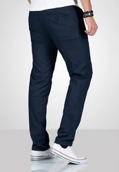 Alessandro Salvarini Straight Jeans ASSerio Dunkelblau/Blau
