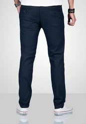 Alessandro Salvarini Straight Jeans ASSerio Dunkelblau/Blau