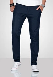 Alessandro Salvarini Straight Jeans ASSerio Dunkelblau/Blau