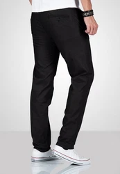 Alessandro Salvarini Straight Jeans ASSerio Schwarz/Khaki