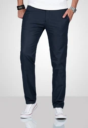 Alessandro Salvarini Straight Jeans ASSerio Dunkelblau