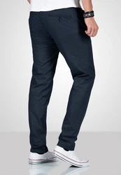 Alessandro Salvarini Straight Jeans ASSerio Dunkelblau