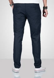 Alessandro Salvarini Straight Jeans ASSerio Dunkelblau