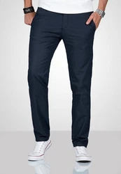 Alessandro Salvarini Straight Jeans ASSerio Dunkelblau