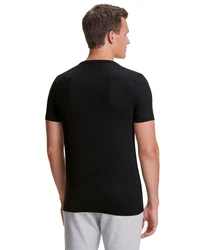 FALKE T-Shirt 2-Pack Grau/Dunkelgrau/Hellgrau/Schwarz/Weiß/Grün
