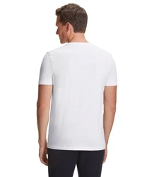 FALKE T-Shirt 2-Pack Dunkelblau/Schwarz/Dunkelgrau/Hellblau